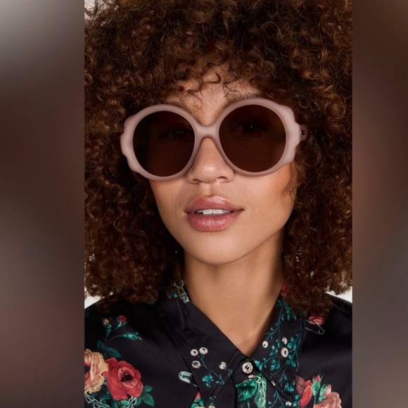 COPY - brand new Chloe Mirtha Round Sunglasses - Picture 8 of 16